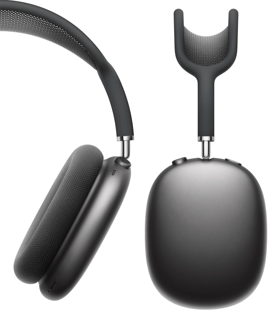 Căști Apple AirPods Max Space Gray (MGYH3) folosite cu microfon
